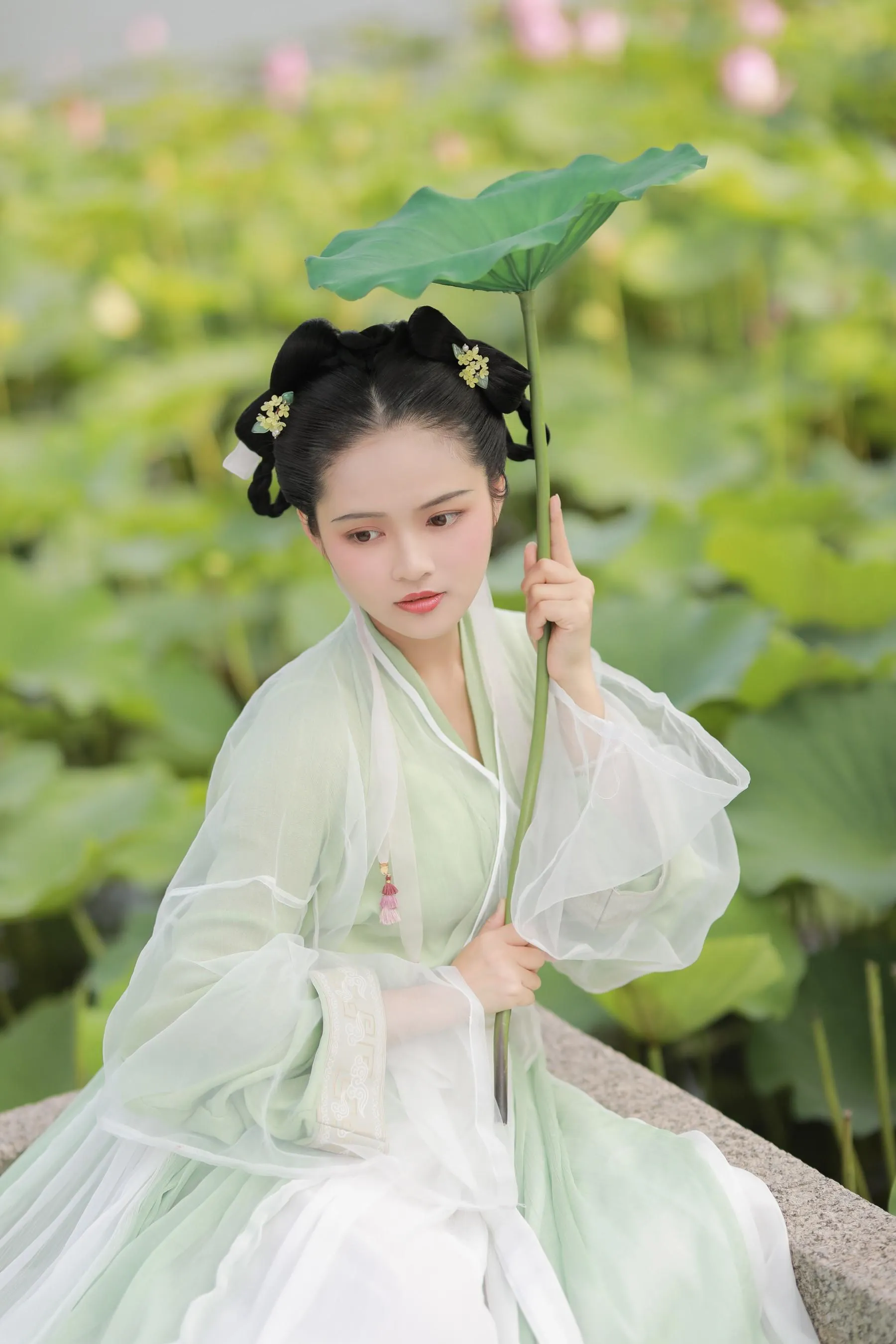 [YITUYU艺图语]2022.08.27 荷趣 溪木若颖 [23P]插图8